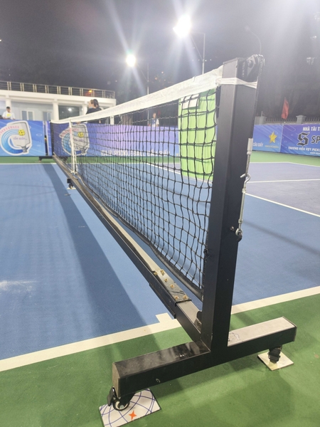 Bộ khung + lưới Pickleball Pro tiêu chuẩn thi đấu hiệu VNP