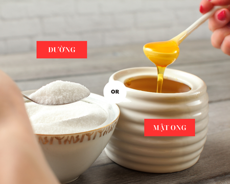 Mật Ong Có Tốt Hơn Đường? Sự Khác Nhau Giữa Mật Ong Và Đường