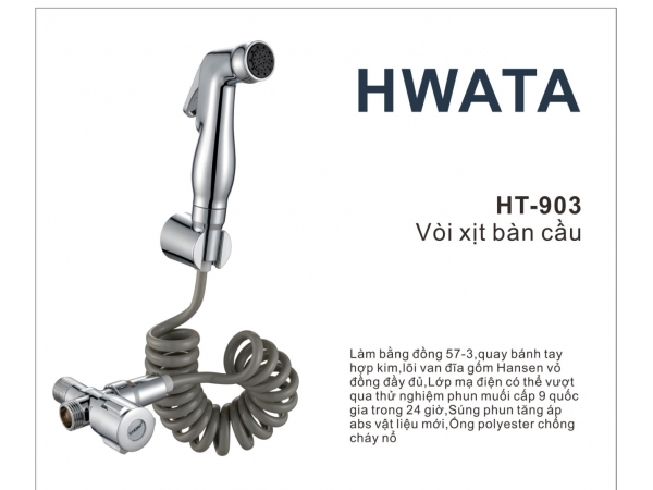 Vòi Xịt Bàn Cầu Hwata 903