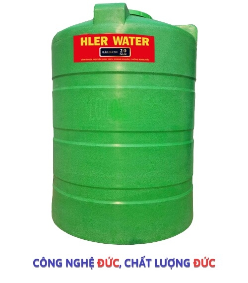 Bồn nhựa 10.000 lít Đứng