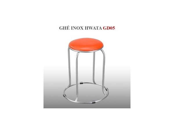 GHẾ ĐẨU INOX MẶT SIMILI GD08 THẤP