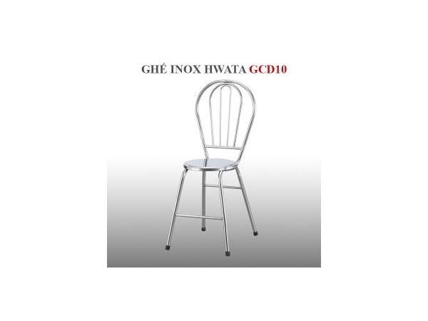 GHẾ DỰA INOX CỐ ĐỊNH GCD10