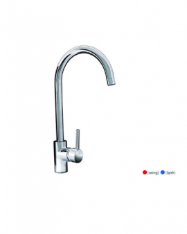 Vòi Rửa Chén Nóng Lạnh Hler HT101C