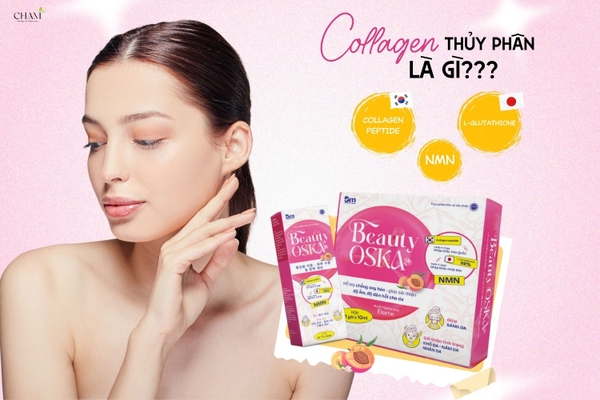 Collagen thủy phân là gì? Chìa khóa hấp thu tối ưu cho làn da