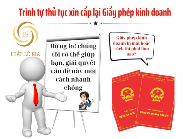 Cấp lại Giấy phép kinh doanh