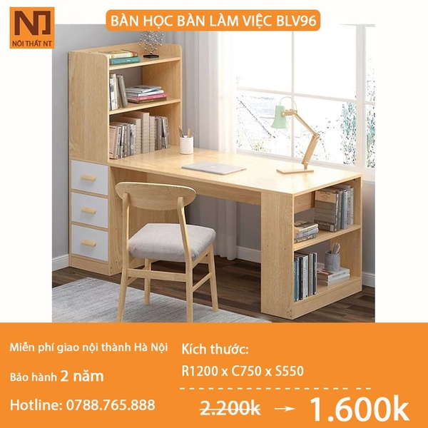 Bàn làm việc BLV96