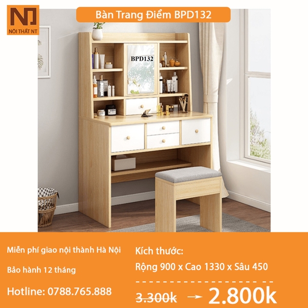 Bàn trang điểm BPD132A