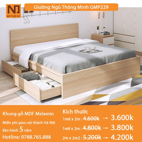 Giường GMP229