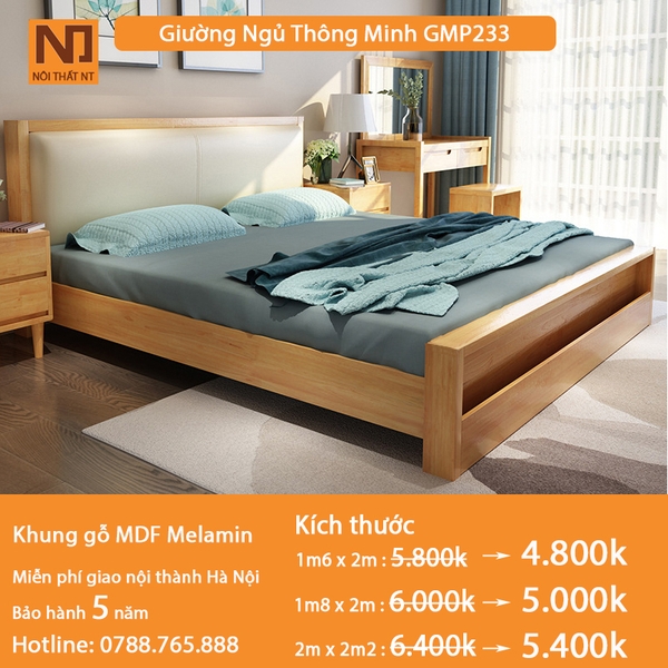 Giường GMP233