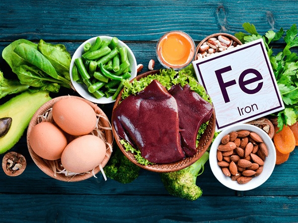 Điểm danh top các thực phẩm bổ sung sắt cho bé