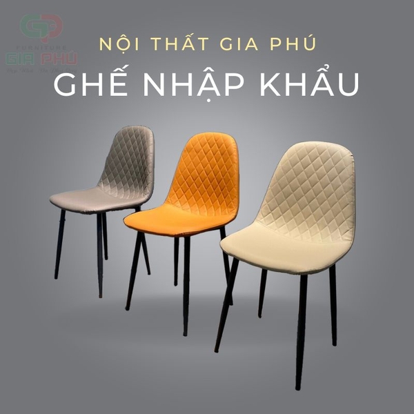 Ghế Ăn Venus Trám Nhập Khẩu - Nội Thất Tam Kỳ
