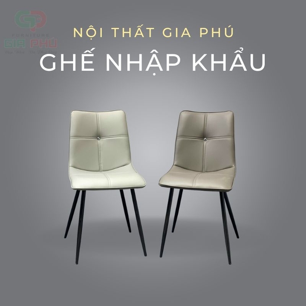 Ghế Ăn Cross phòng bếp đẹp 032 - Nội thất Gia Phú - Nội thất Tam Kỳ