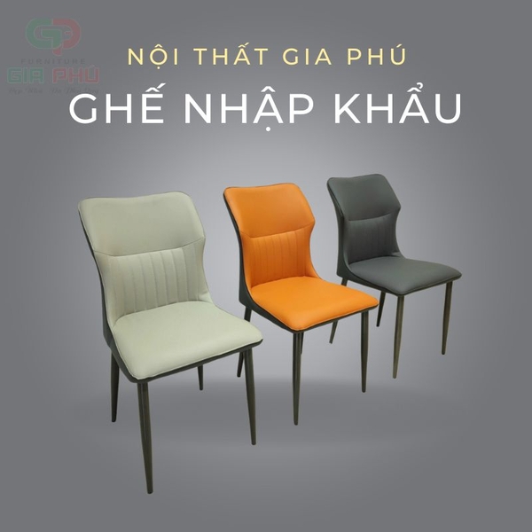 Ghế Kelly: Ghế Nhập Khẩu 039 - Nội thất Gia Phú - Nội thất Tam Kỳ
