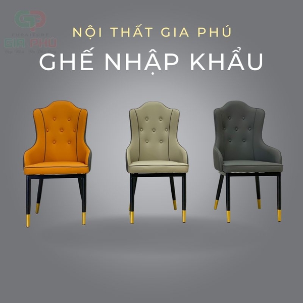 Ghế phòng bếp - Ghế Eric 041 - Nội thất Gia Phú - Nội thất Tam Kỳ