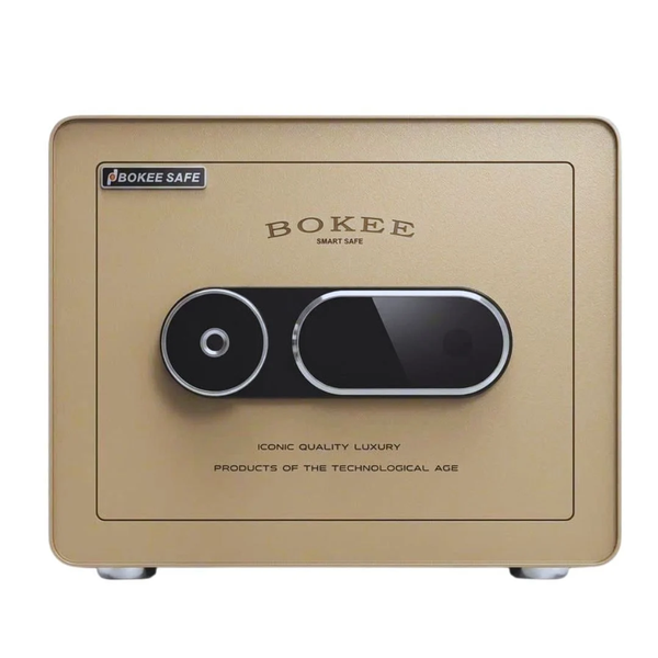 Két sắt vân tay mini Bokee 30VT - Két sắt vân tay tại Tam Kỳ