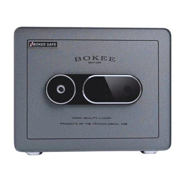 Két sắt vân tay mini Bokee 30VT - Két sắt vân tay tại Tam Kỳ