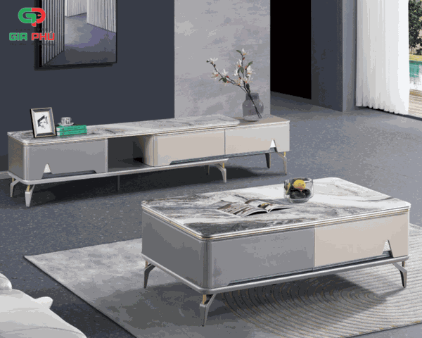 Bàn trà Kệ tivi 91-13 - Nội Thất Tam Kỳ