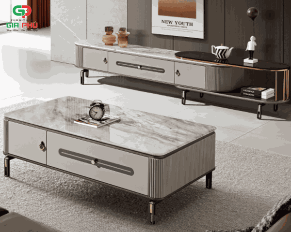 Bàn trà Kệ tivi 103-1300 Nội Thất Tam Kỳ