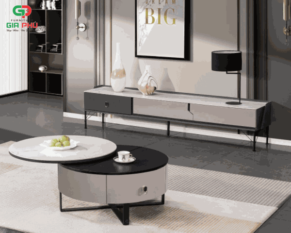 Bàn trà Kệ tivi D#-94 Nội Thất Tam Kỳ