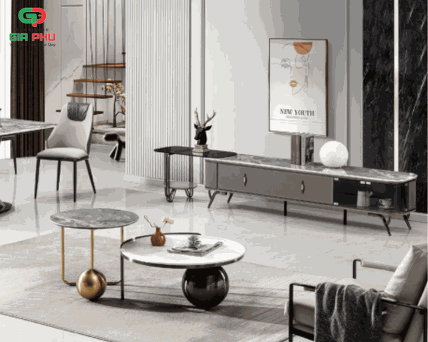 Bàn trà Kệ tivi M-800-600 - Nội Thất Tam Kỳ