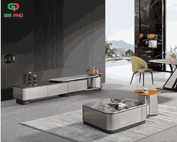 Bàn trà Kệ tivi C222 - Nội Thất Tam Kỳ