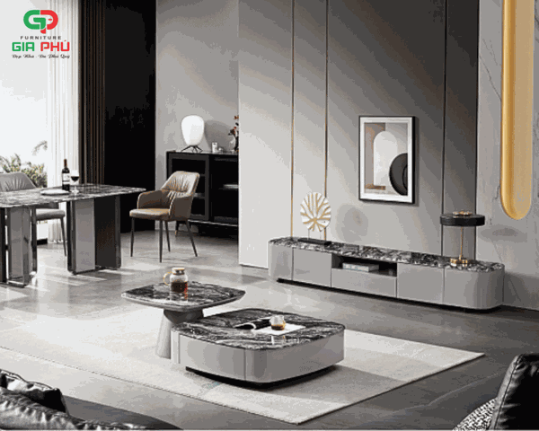 Bàn trà Kệ tivi CF75 - Nội Thất Tam Kỳ