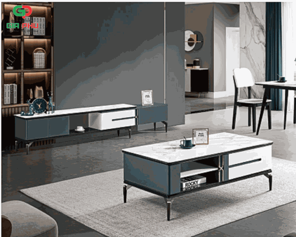 Bàn trà Kệ tivi D21-1300 - Nội Thất Tam Kỳ
