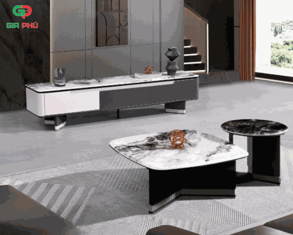 Bàn trà Kệ tivi H6-1350 - Nội Thất Tam Kỳ