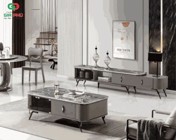 Bàn trà Kệ tivi K-1300 - Nội Thất Tam Kỳ
