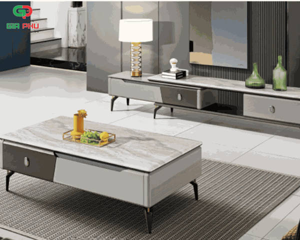 Bàn trà Kệ tivi 5H-1300 - Nội Thất Tam Kỳ