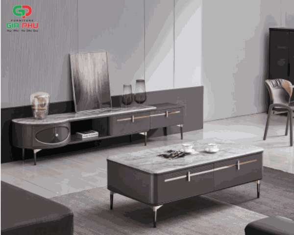 Bàn trà Kệ tivi 4913 - Nội Thất Tam Kỳ