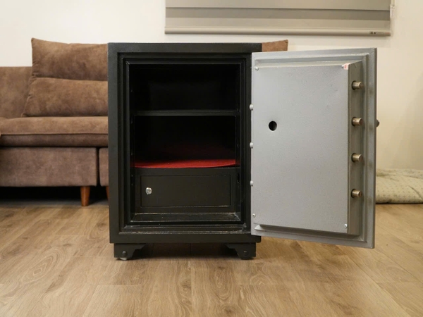 Két sắt Việt tiệp khóa cơ an toàn KV100DM - Két sắt tại Tam Kỳ, Đà Nẵng