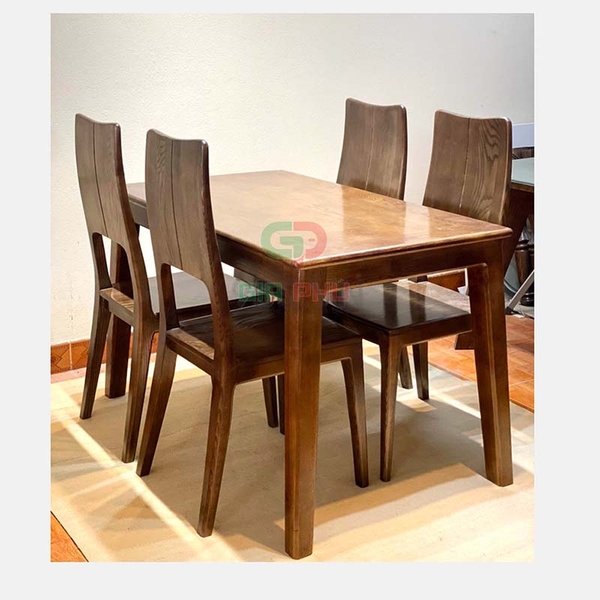 Bộ Bàn Ăn 4 Ghế Gỗ Tần Bì - BBG35