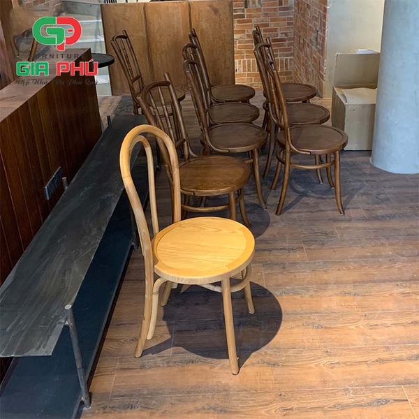 Ghế ăn cafe gỗ Thonet 18 - G34