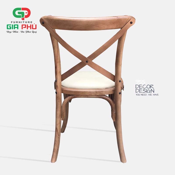 Ghế ăn ghế cafe BISTRO Chair Hoàng Gia - G20