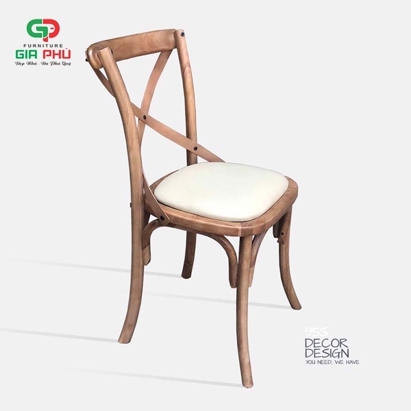 Ghế ăn ghế cafe BISTRO Chair Hoàng Gia - G20