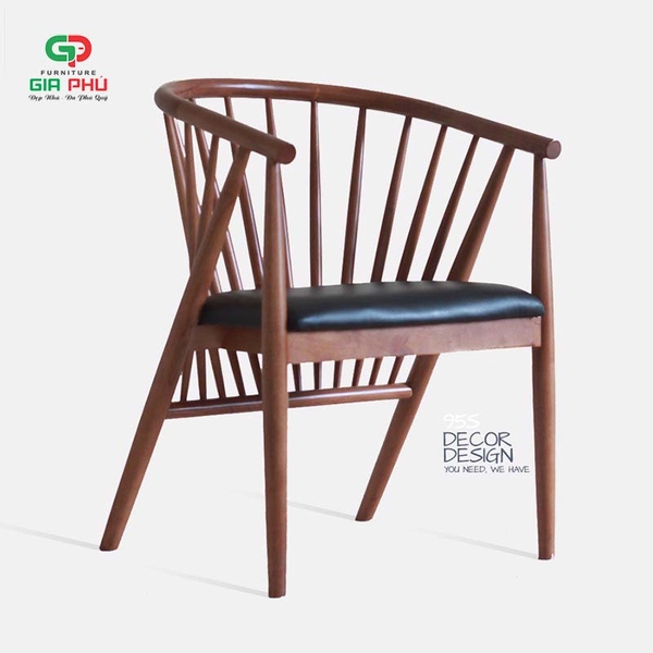 Ghế ăn ghế cafe Genny gỗ - G18
