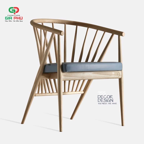 Ghế ăn ghế cafe Genny gỗ - G18