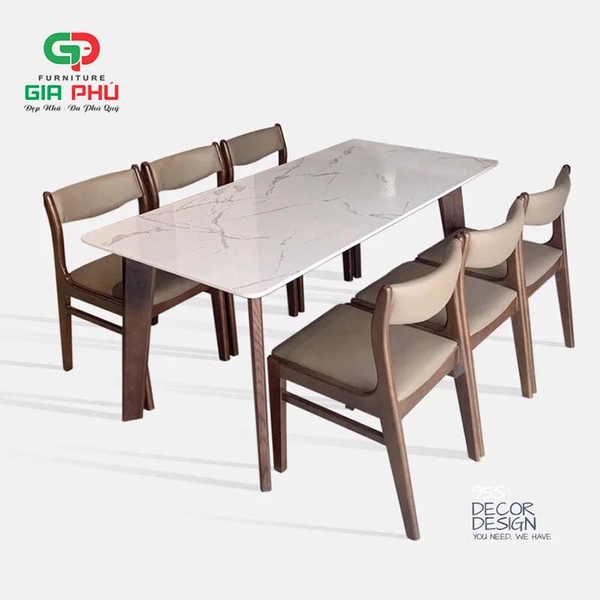 Ghế ăn ghế cafe gỗ BELLA mặt đệm - G21