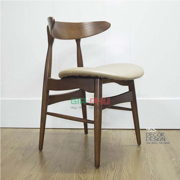 Ghế ăn ghế cafe Lunar gỗ đẹp hiện đại - G10