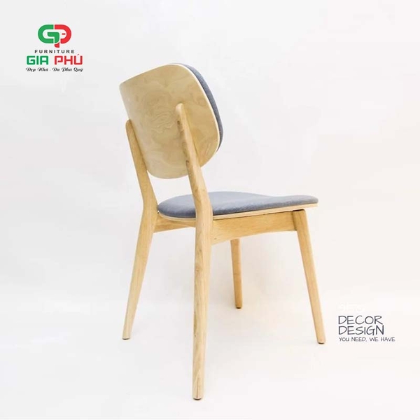 Ghế ăn ghế cafe PLC Gỗ - G19