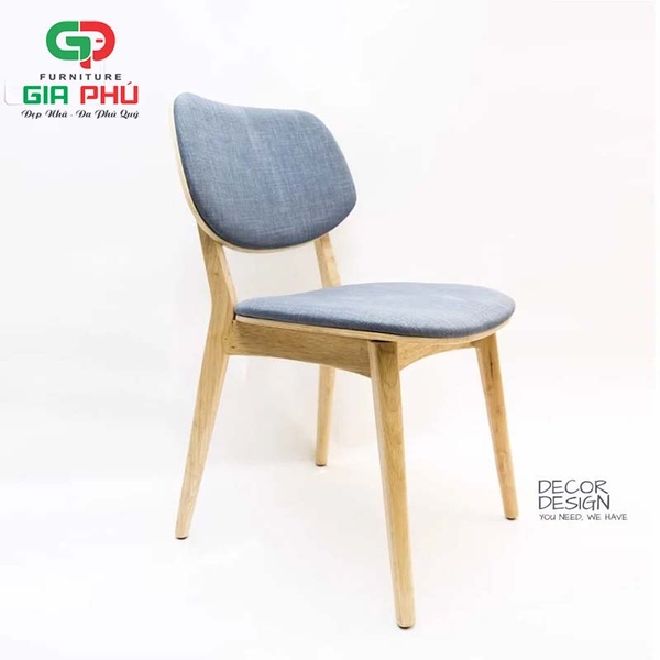 Ghế ăn ghế cafe PLC Gỗ - G19