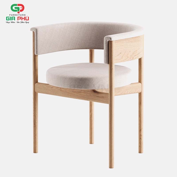 Ghế cafe N-CS01 Gỗ Tần Bì - G52