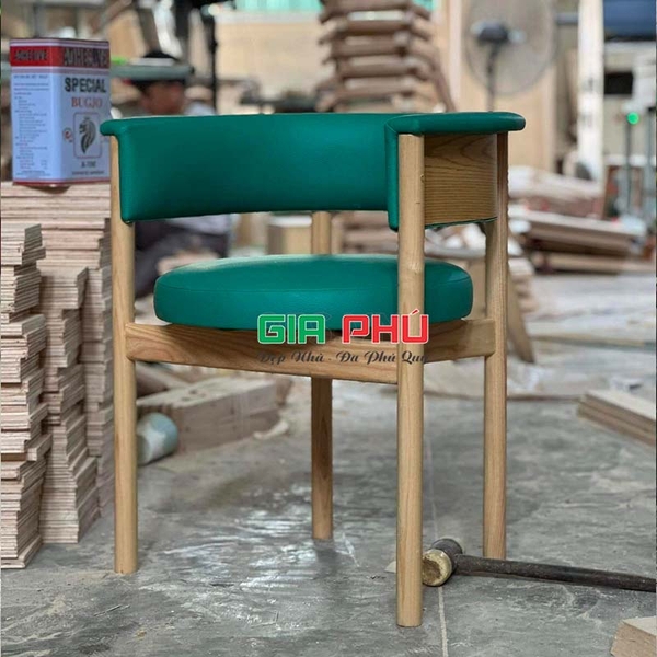 Ghế cafe N-CS01 Gỗ Tần Bì - G52