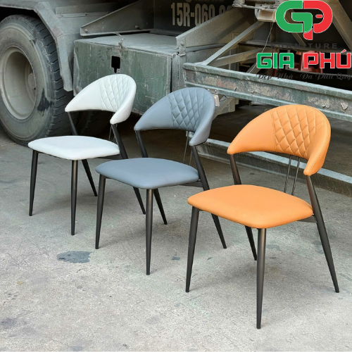 Ghế ăn Duci - Ghế ăn bọc da cao cấp - Nội thất Gia Phú - Nội thất Tam Kỳ