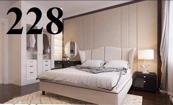 Giường GPN228 - Nội Thất Phòng Ngủ Tam Kỳ