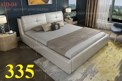 Giường GPN335 - Nội Thất Phòng Ngủ Tam Kỳ