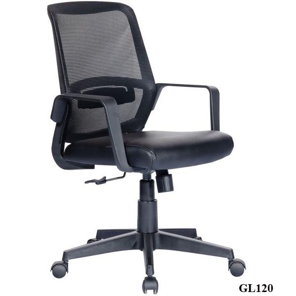 Ghế Nhân Viên Hoà Phát GL120 - Nội Thất  Hoà Phát Tam Kỳ
