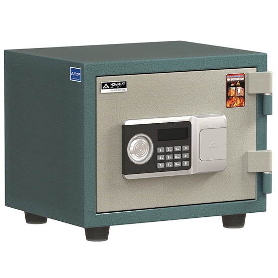 Két sắt chống cháy KS35NDT - Nội thất Hoà Phát Tam Kỳ
