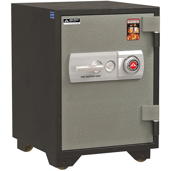 Két sắt chống cháy  KS110K1C1 - Nội thất Hoà Phát Tam Kỳ